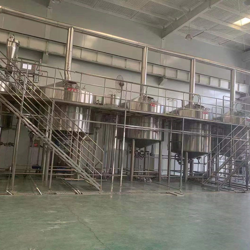 汝城精酿啤酒设备厂—平面布置、设备设计、制造、调试、培训等一条龙服务_COPY